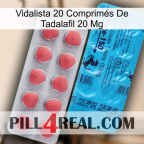Vidalista 20 Comprimés De Tadalafil 20 Mg new14